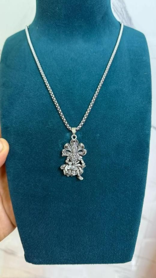 Narsimha Pendent With Chain