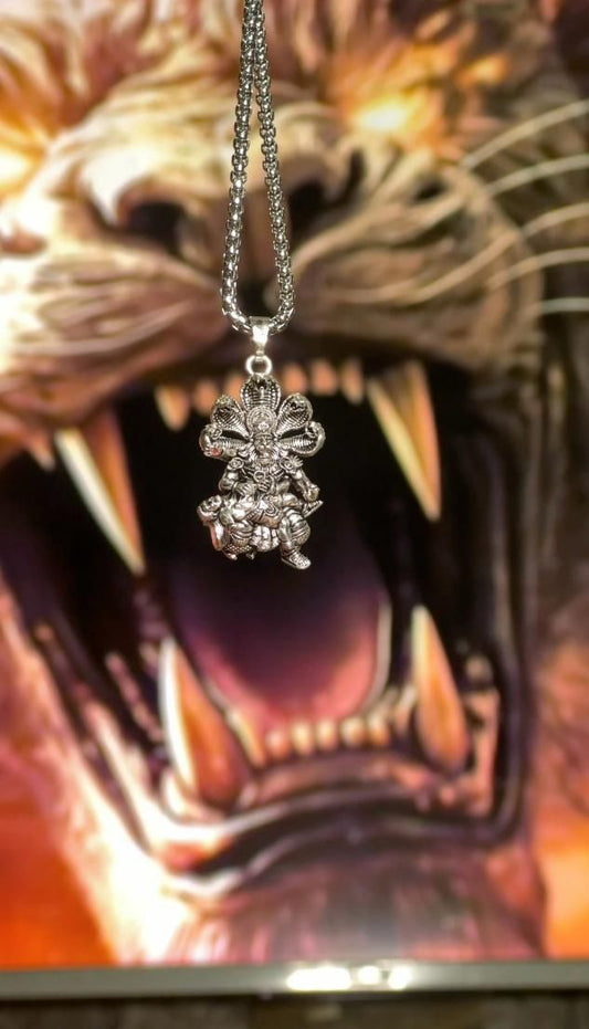 Narsimha Pendent With Chain